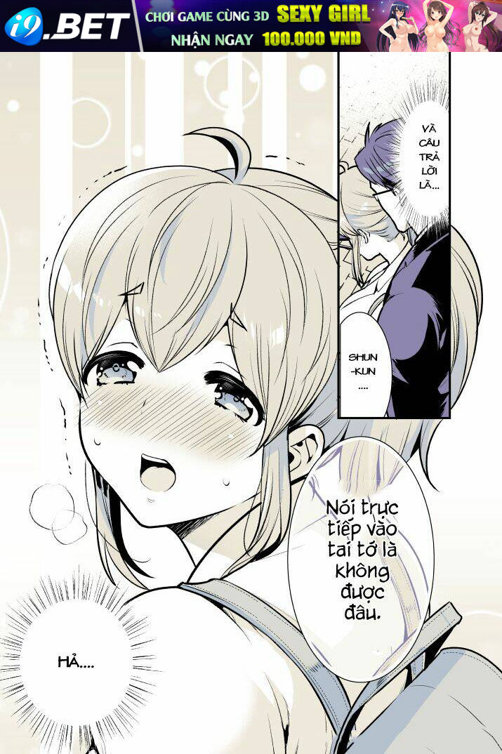 Osananajimi Ga Hisabisa Ni Saikai Shitara Otagai Kyonyuu Ni Natteta Chương 11 Ảnh 8