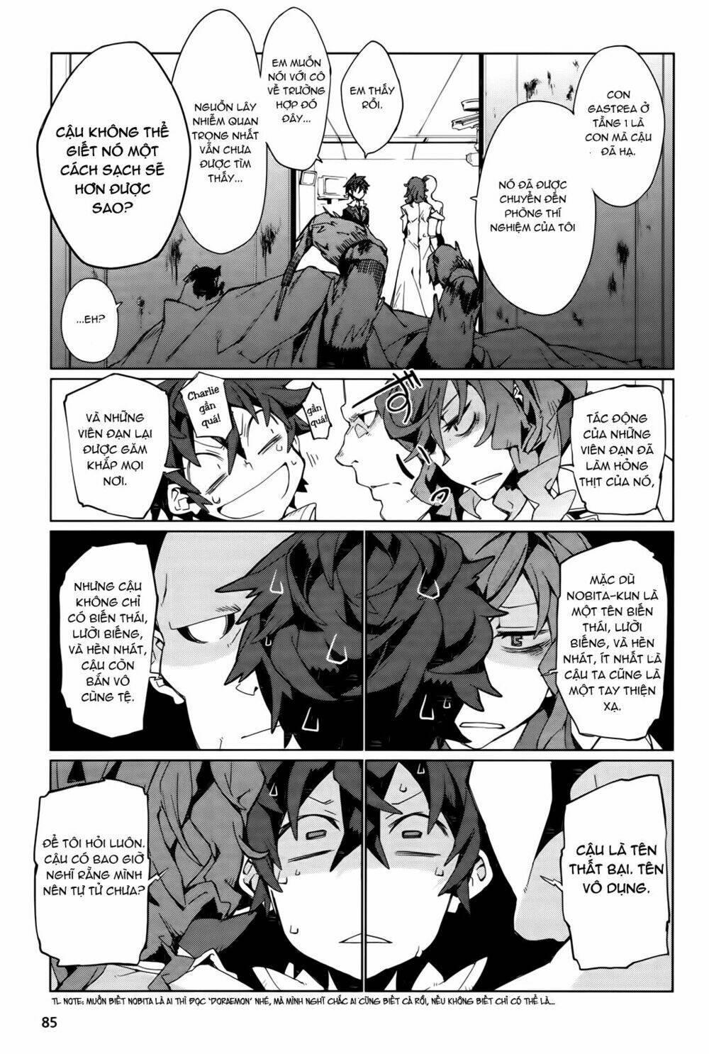 Black Bullet Chương 3 Ảnh 17