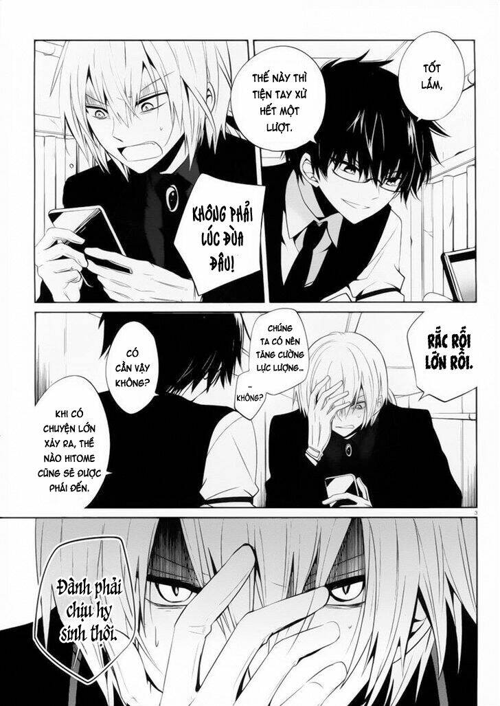 Boku To Senpai No Tekken Kousai Chương 9 Ảnh 6