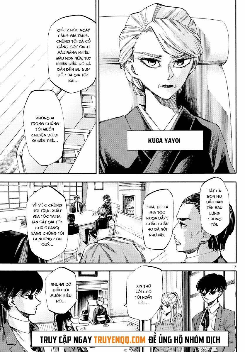 Detective Xeno And The Seven Locked Murder Rooms Chương 47 Ảnh 9
