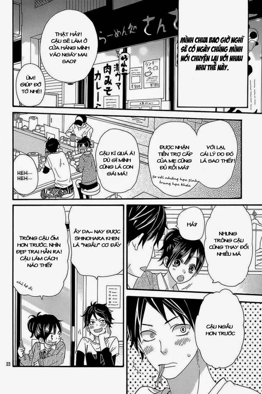 Ookami Shoujo To Kuro Ouji Chương 39 Ảnh 24