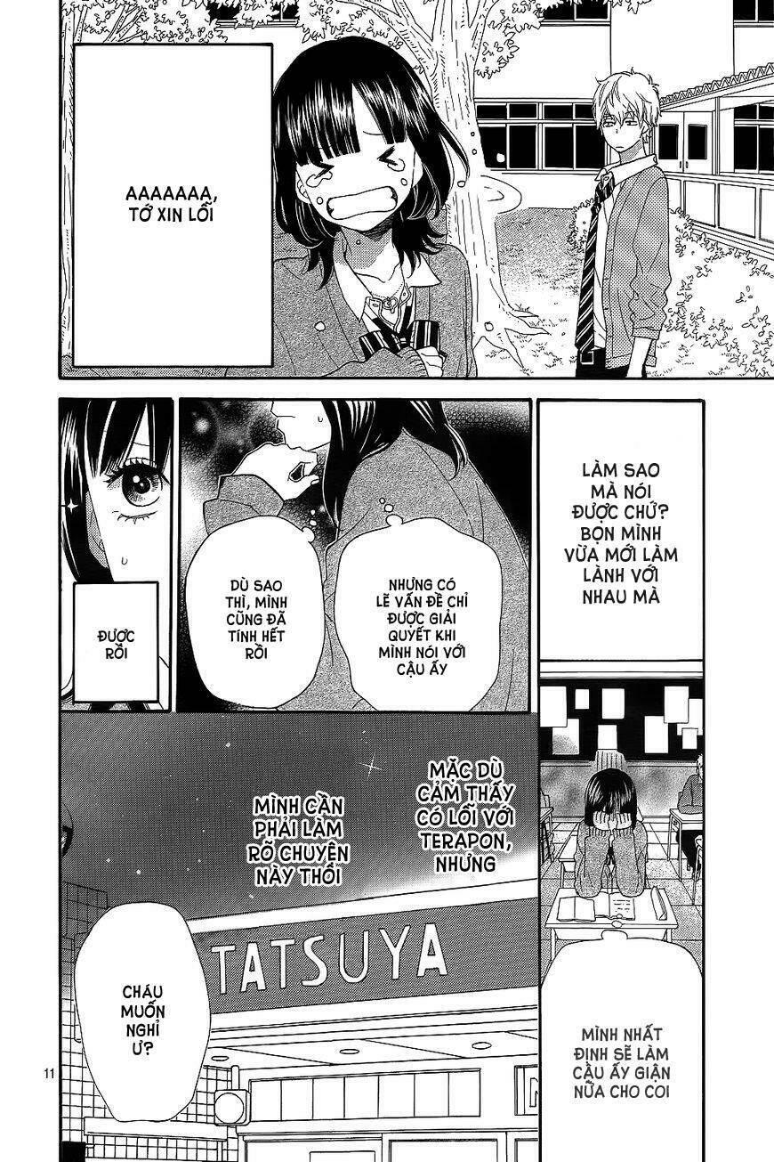 Ookami Shoujo To Kuro Ouji Chương 42 Ảnh 12