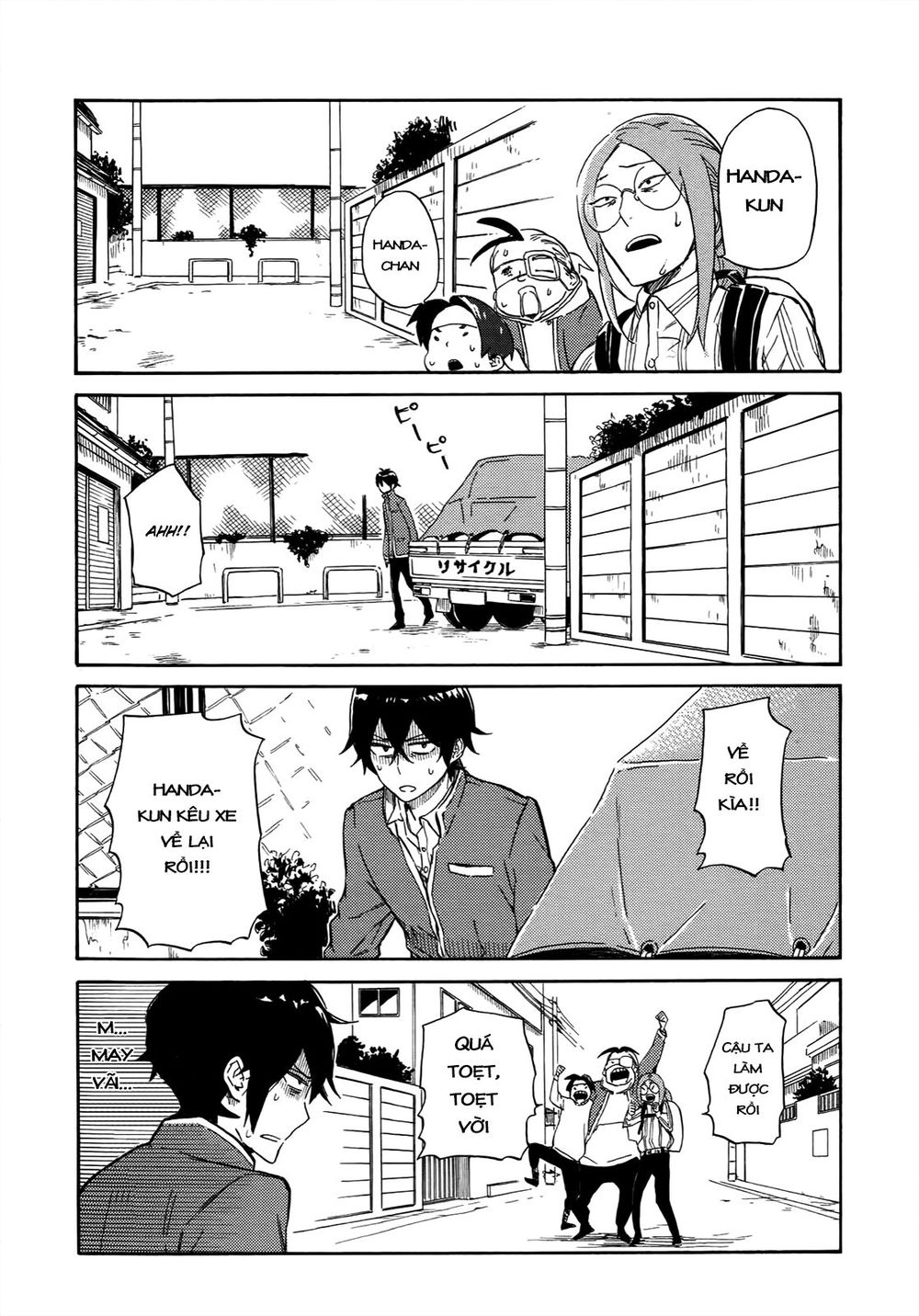 Handa-Kun Chương 17 Ảnh 34