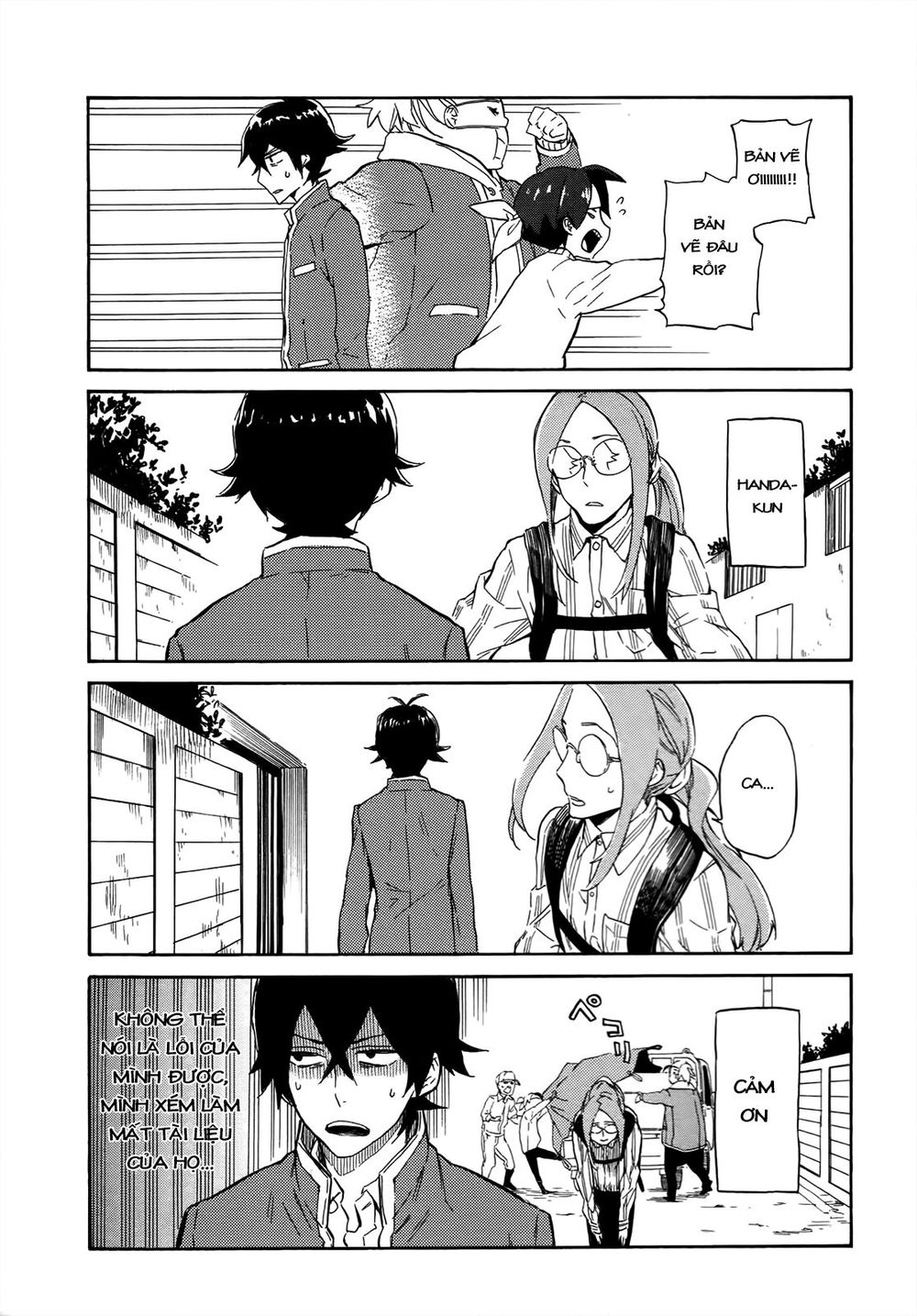 Handa-Kun Chương 17 Ảnh 35