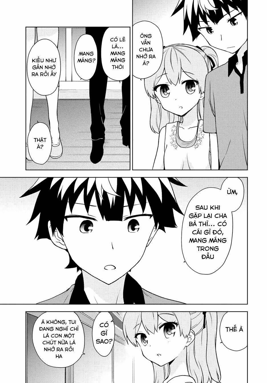Ore Ga Ojou-Sama Gakkou Ni "Shomin Sample" Toshite Rachirareta Ken Chương 74 Ảnh 5
