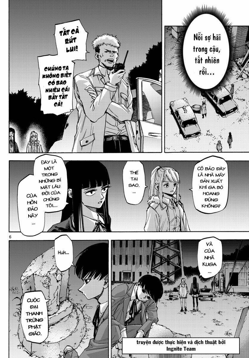Detective Xeno And The Seven Locked Murder Rooms Chương 32 Ảnh 8