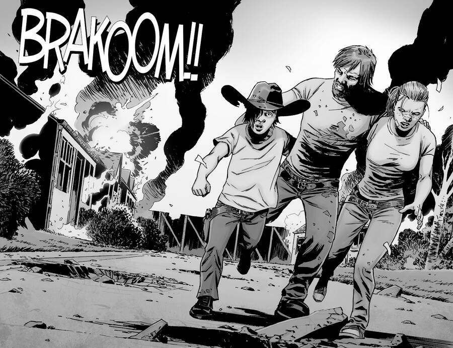 The Walking Dead Chương 120.5 Ảnh 3