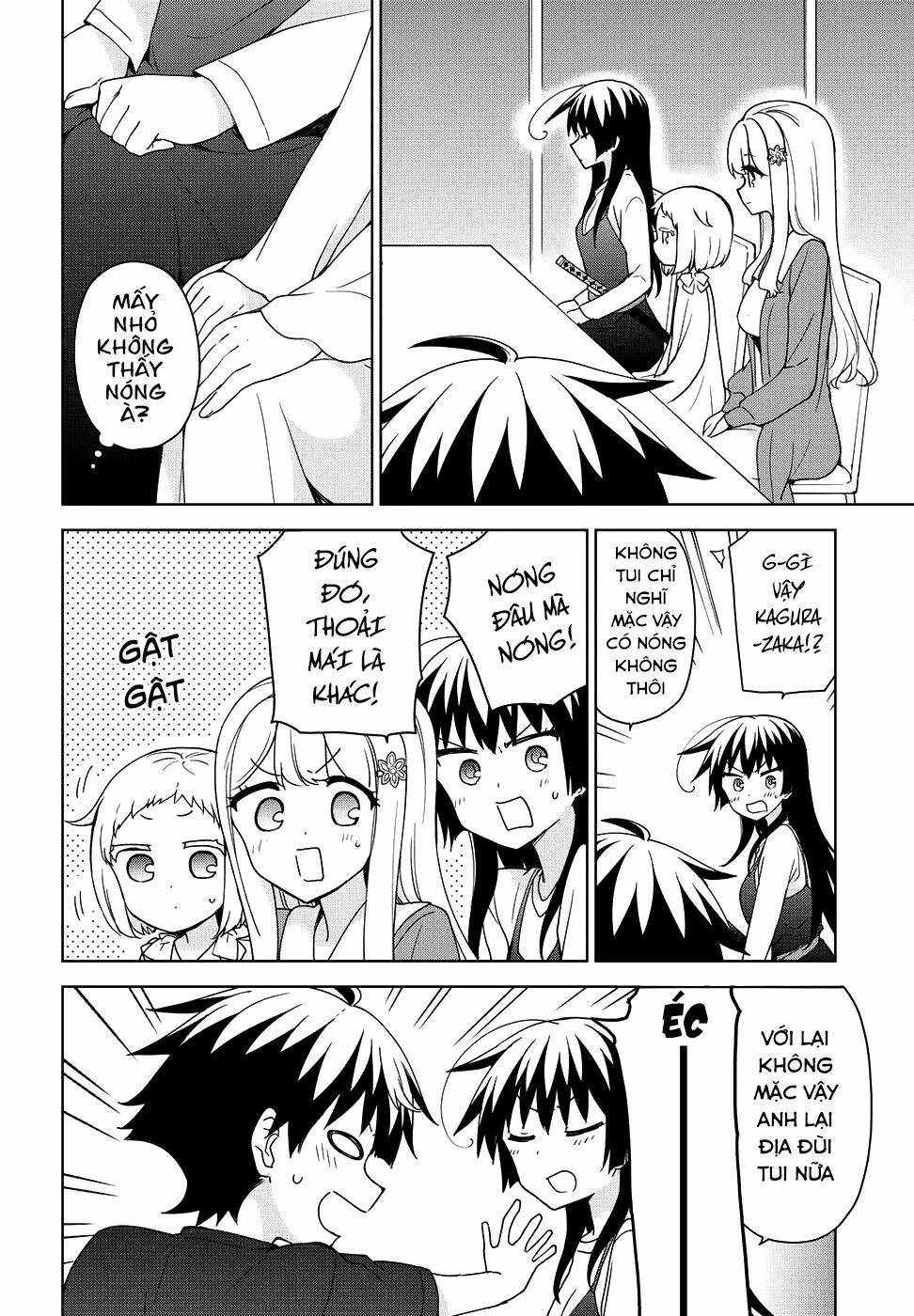 Ore Ga Ojou-Sama Gakkou Ni "Shomin Sample" Toshite Rachirareta Ken Chương 77 Ảnh 13