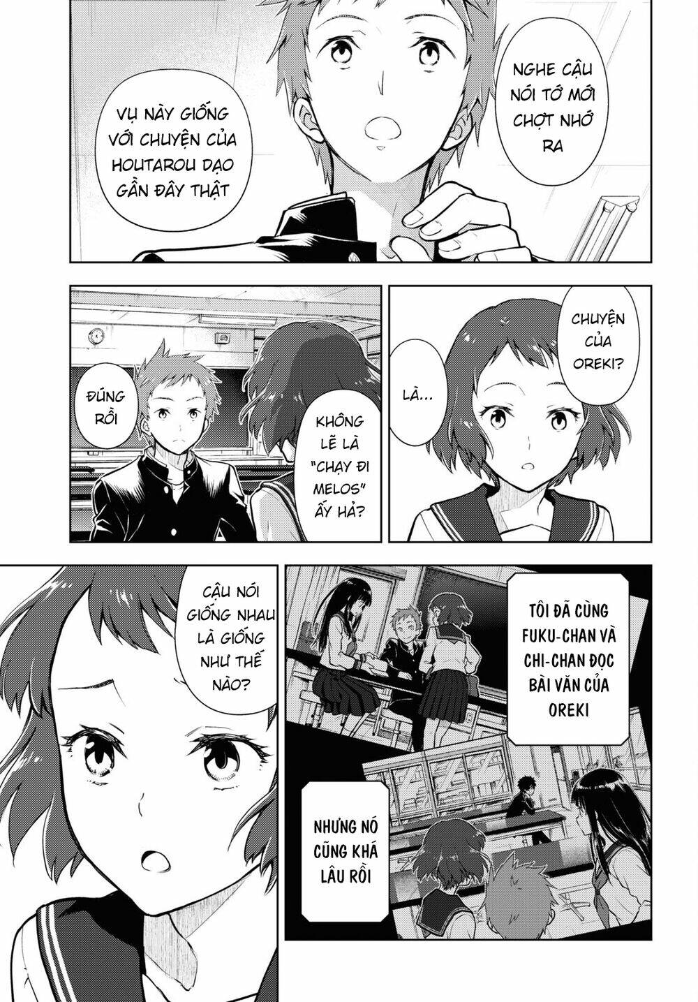 Hyouka Chương 99 Ảnh 15
