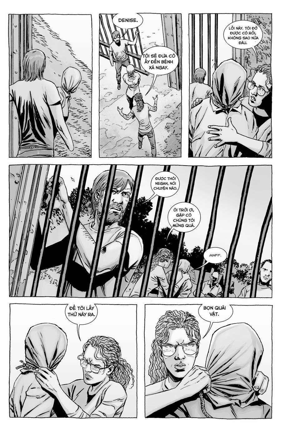 The Walking Dead Chương 119.5 Ảnh 10