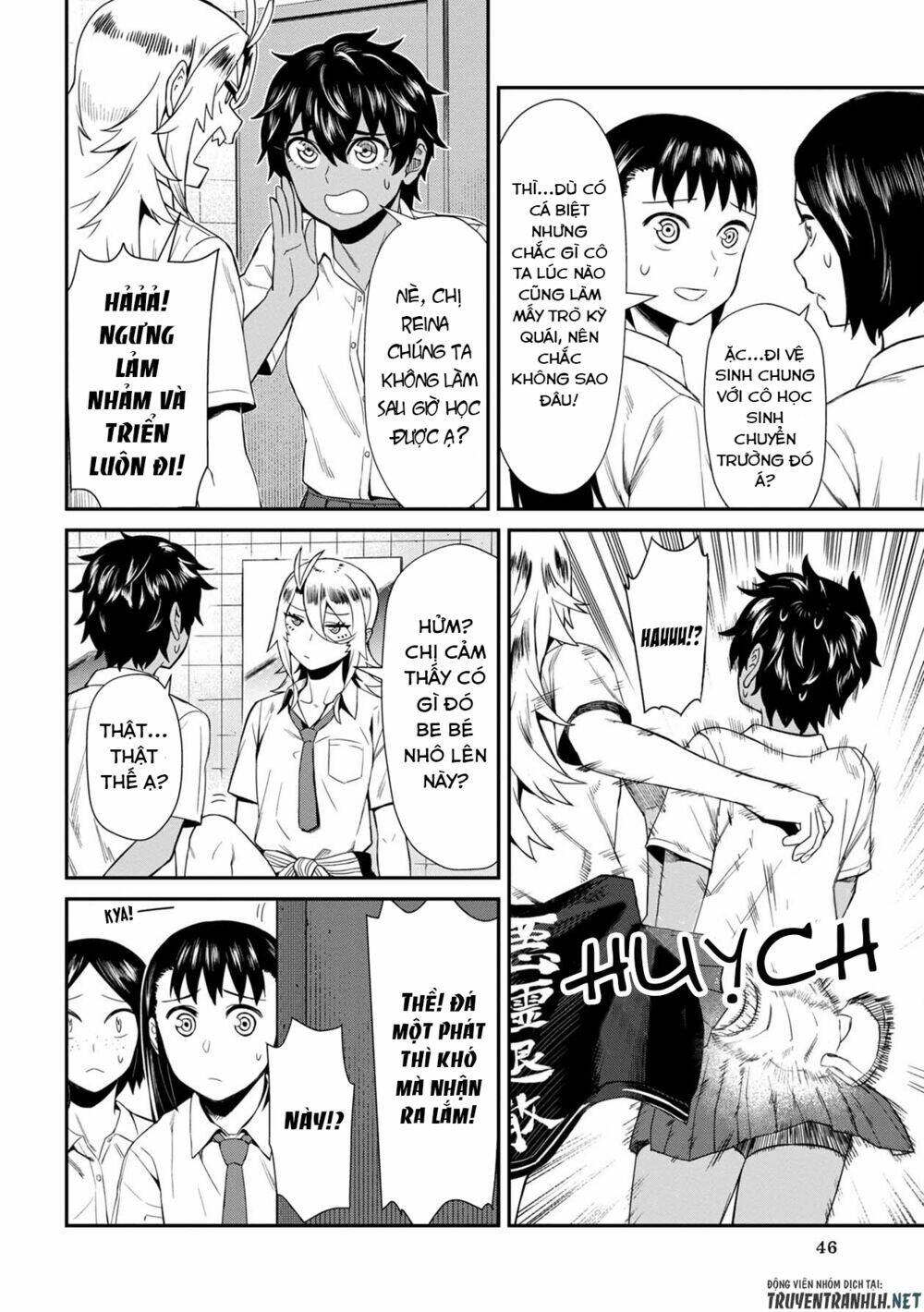 Furyou Taimashi Reina Chương 13 Ảnh 11