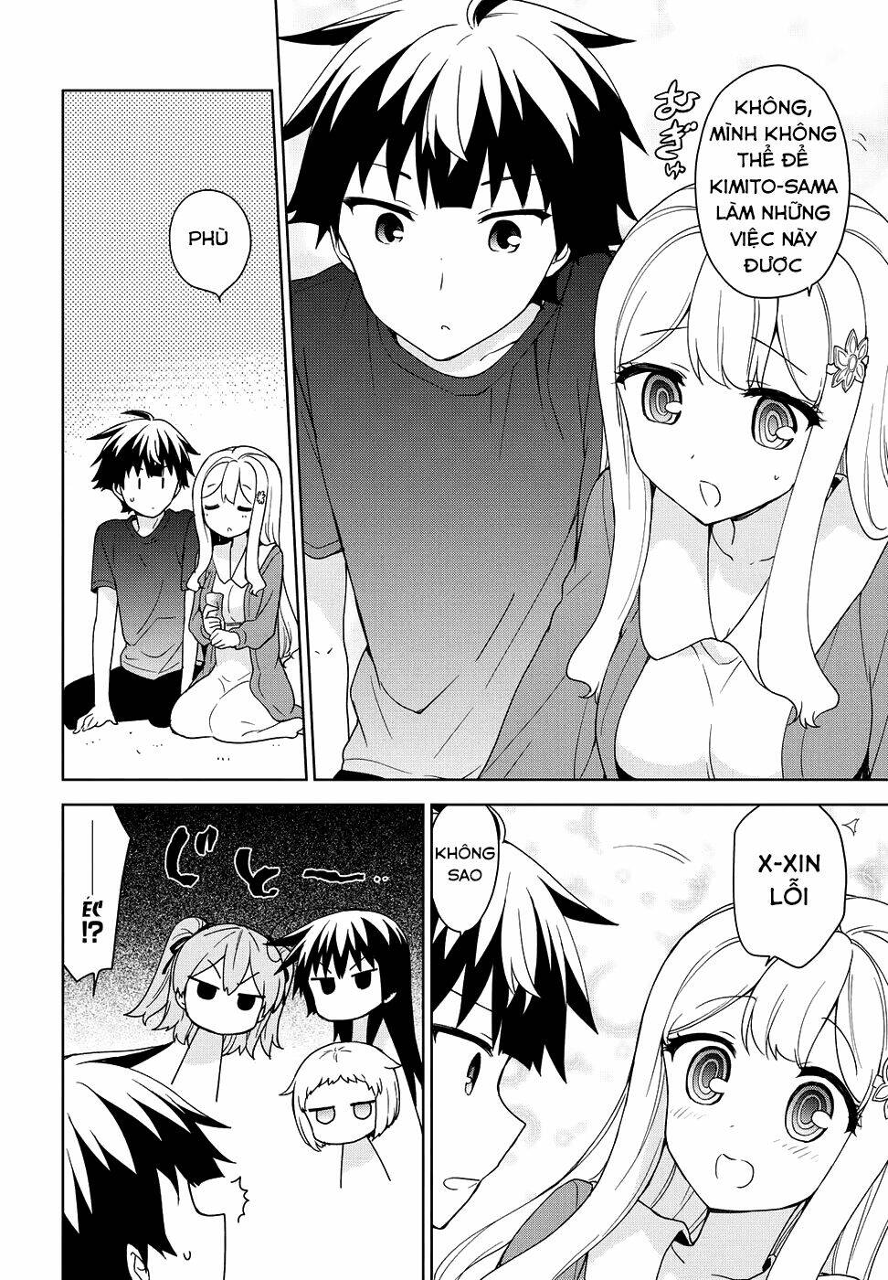 Ore Ga Ojou-Sama Gakkou Ni "Shomin Sample" Toshite Rachirareta Ken Chương 77 Ảnh 27