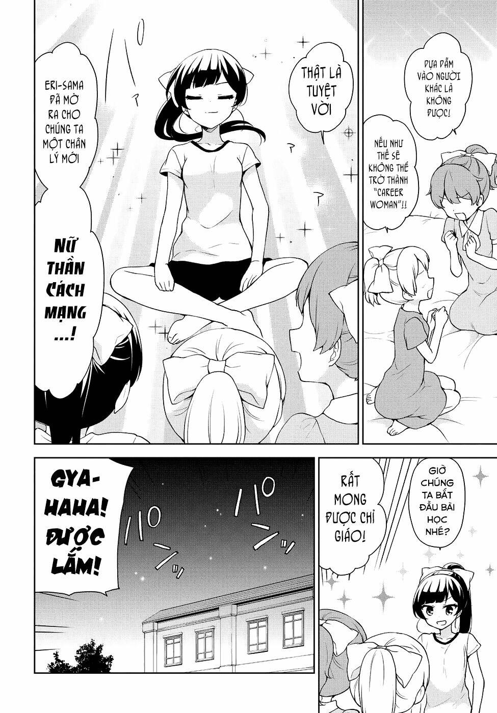 Ore Ga Ojou-Sama Gakkou Ni "Shomin Sample" Toshite Rachirareta Ken Chương 68 Ảnh 25