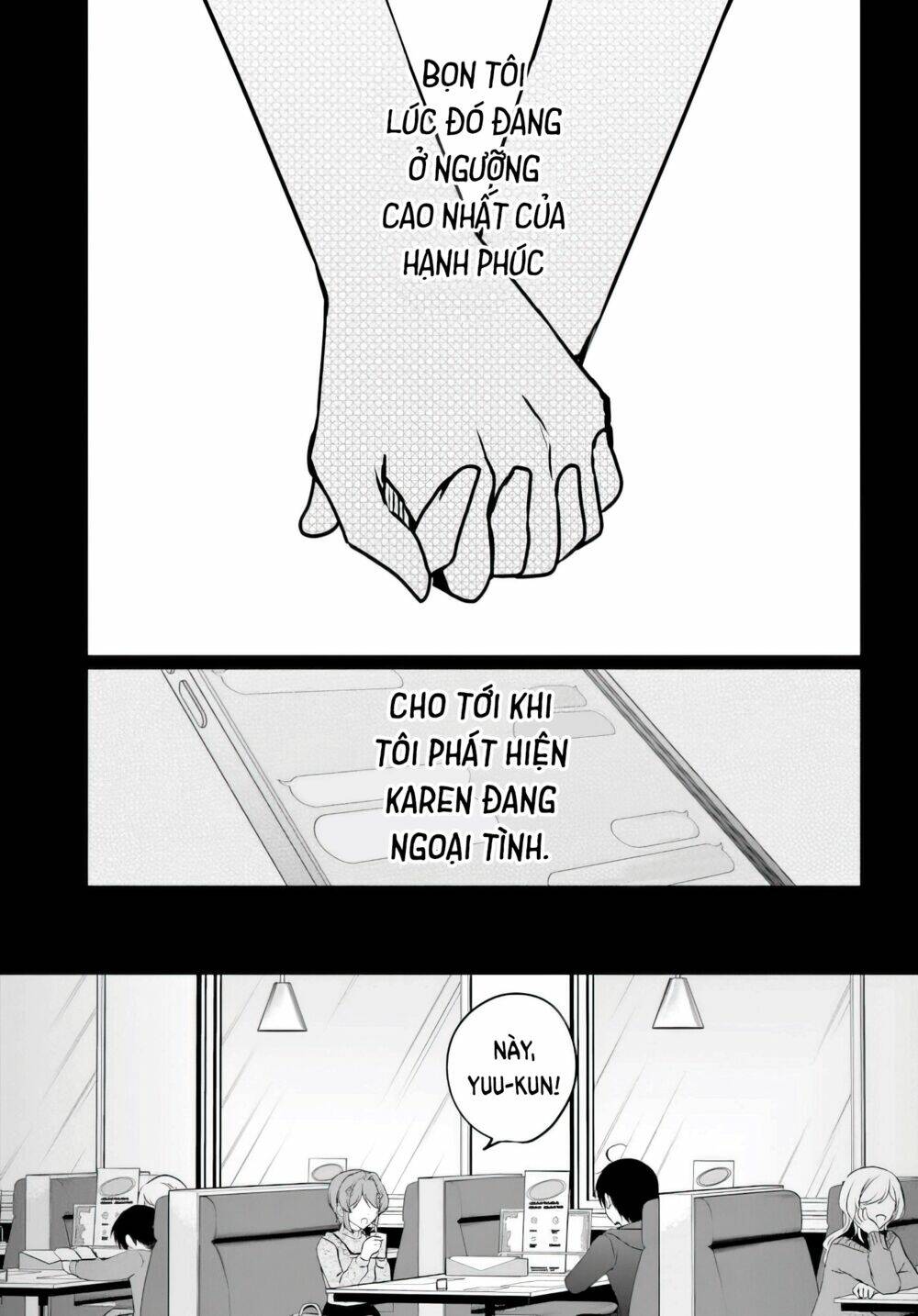 Bạn Gái Tôi Bị Ntr Bởi Senpai Của Tôi, Nên Tôi Ntr Bạn Gái Của Tên Senpai Ấy Chương 2.1 Ảnh 14