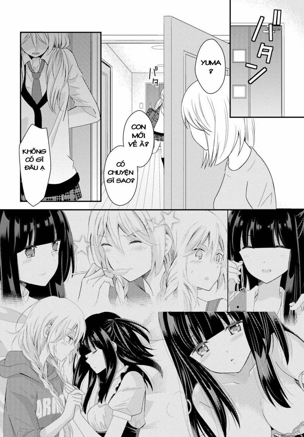 Netsuzou Trap Chương 22 Ảnh 12