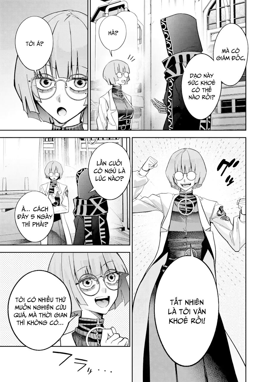 Shokei Sareta Kenja Wa Lich Ni Tensei Shite Shinryaku Sensou Wo Hajimaru Chương 41 Ảnh 34