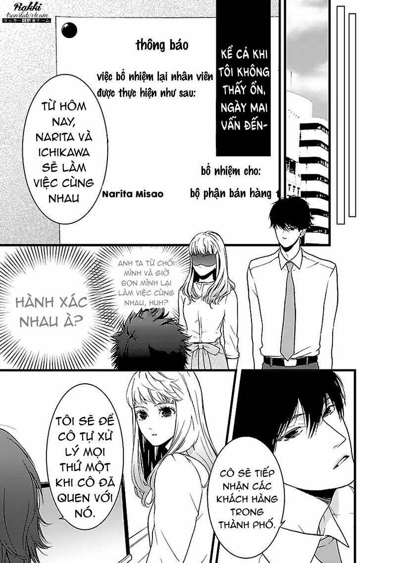 Liar (Hakamada Juri) Chương 2 Ảnh 29