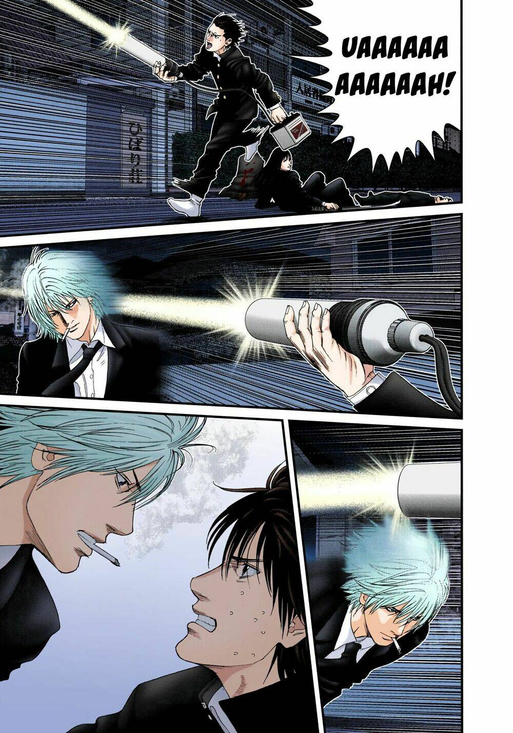 Gantz Full Color Chương 237 Ảnh 9