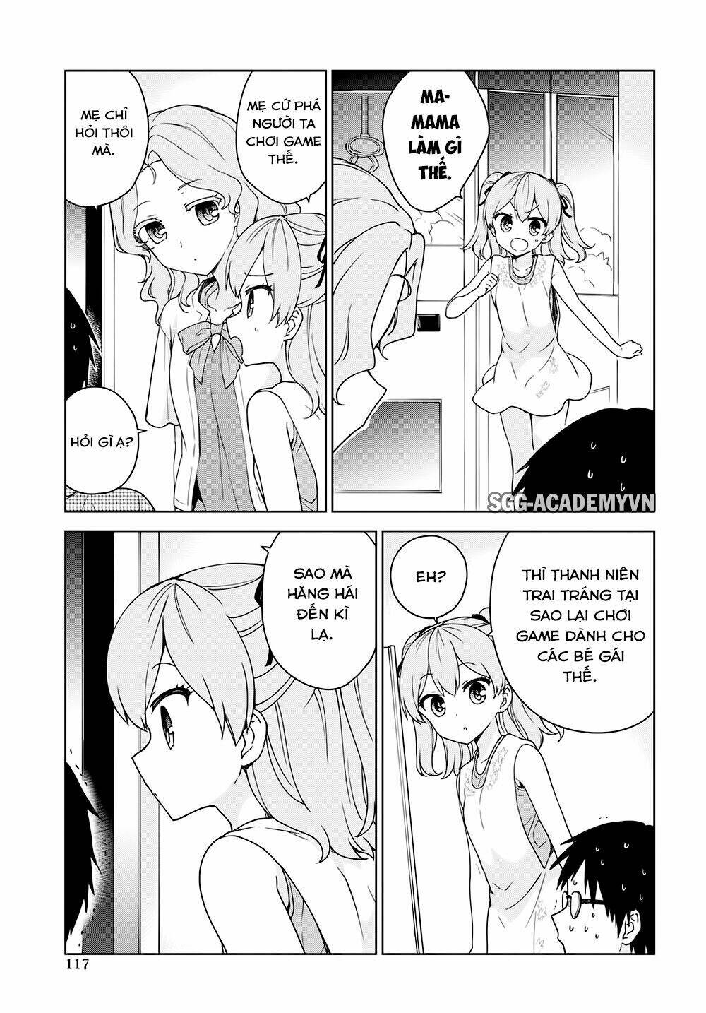 Ore Ga Ojou-Sama Gakkou Ni "Shomin Sample" Toshite Rachirareta Ken Chương 80 Ảnh 27