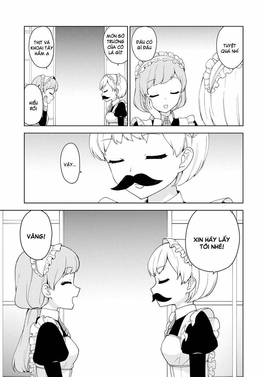 Ore Ga Ojou-Sama Gakkou Ni "Shomin Sample" Toshite Rachirareta Ken Chương 78 Ảnh 6