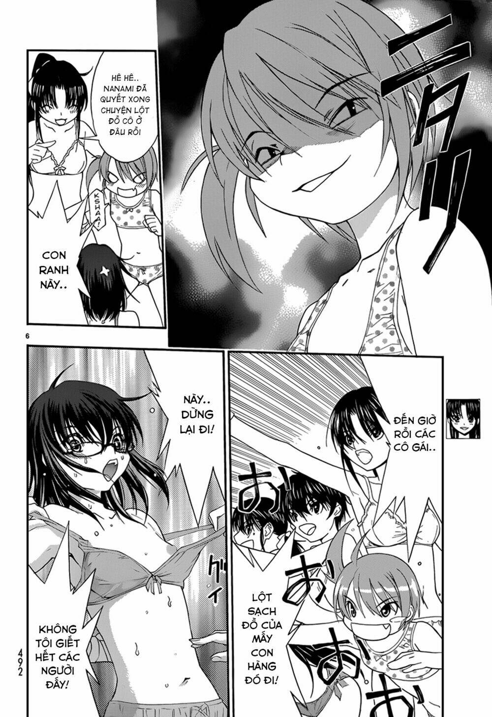 Shuukyuu Shoujo Chương 27 Ảnh 7