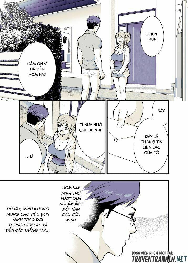 Osananajimi Ga Hisabisa Ni Saikai Shitara Otagai Kyonyuu Ni Natteta Chương 8 Ảnh 4