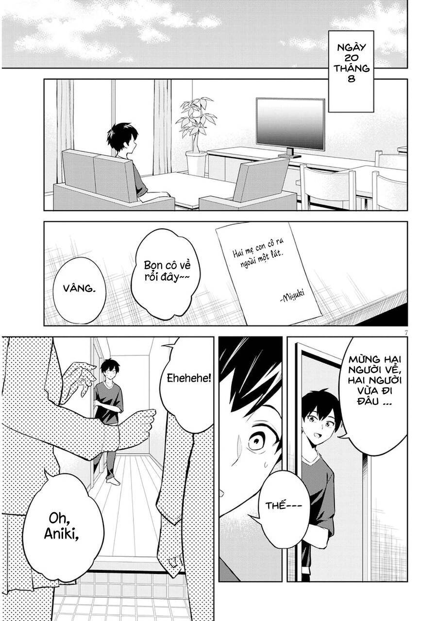 She Was Actually My Stepsister ~Recently, The Sense Of Distance Between Me And My New Stepbrother Is Incredibly Close~ Chương 6 Ảnh 10