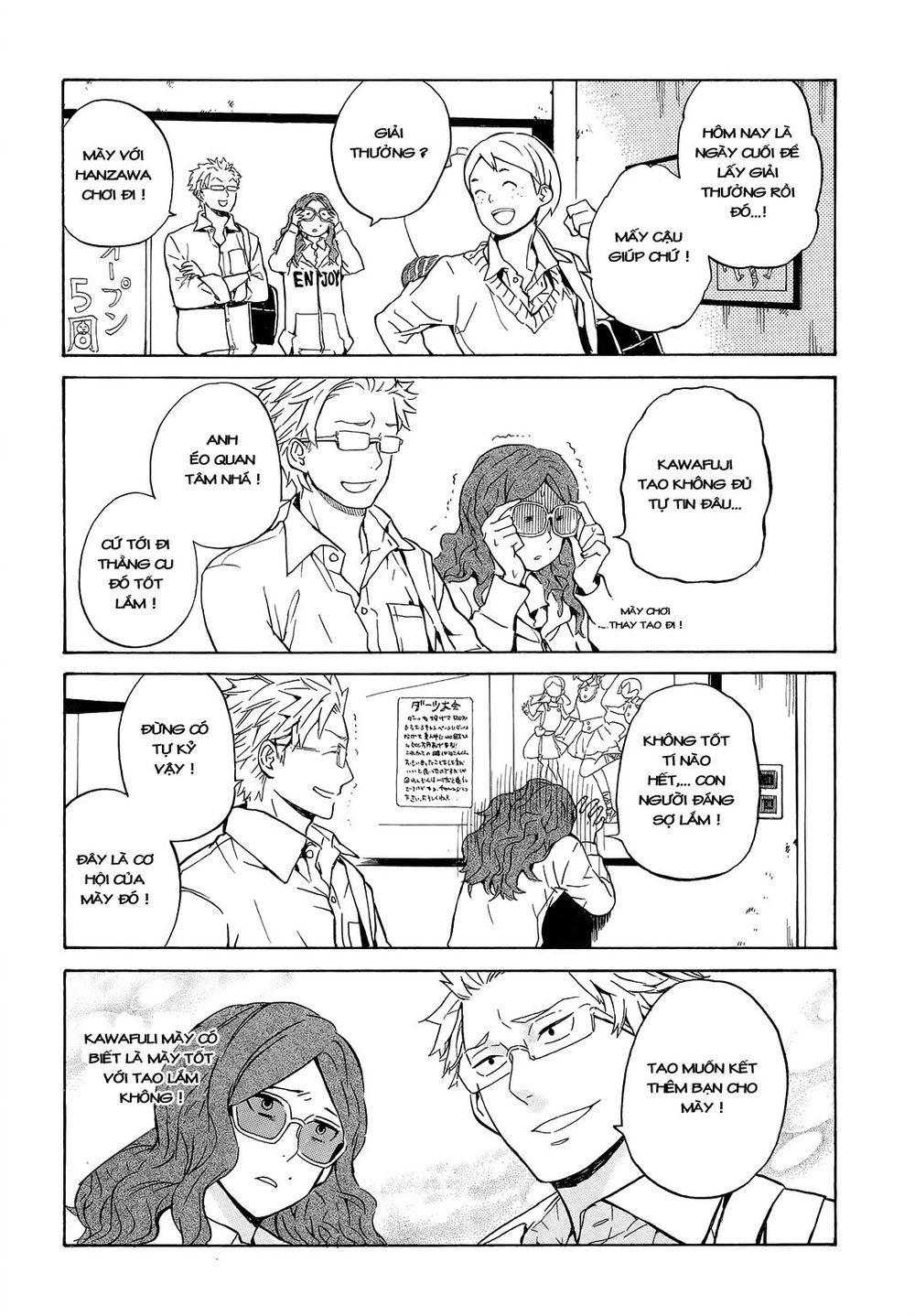 Handa-Kun Chương 13 Ảnh 10