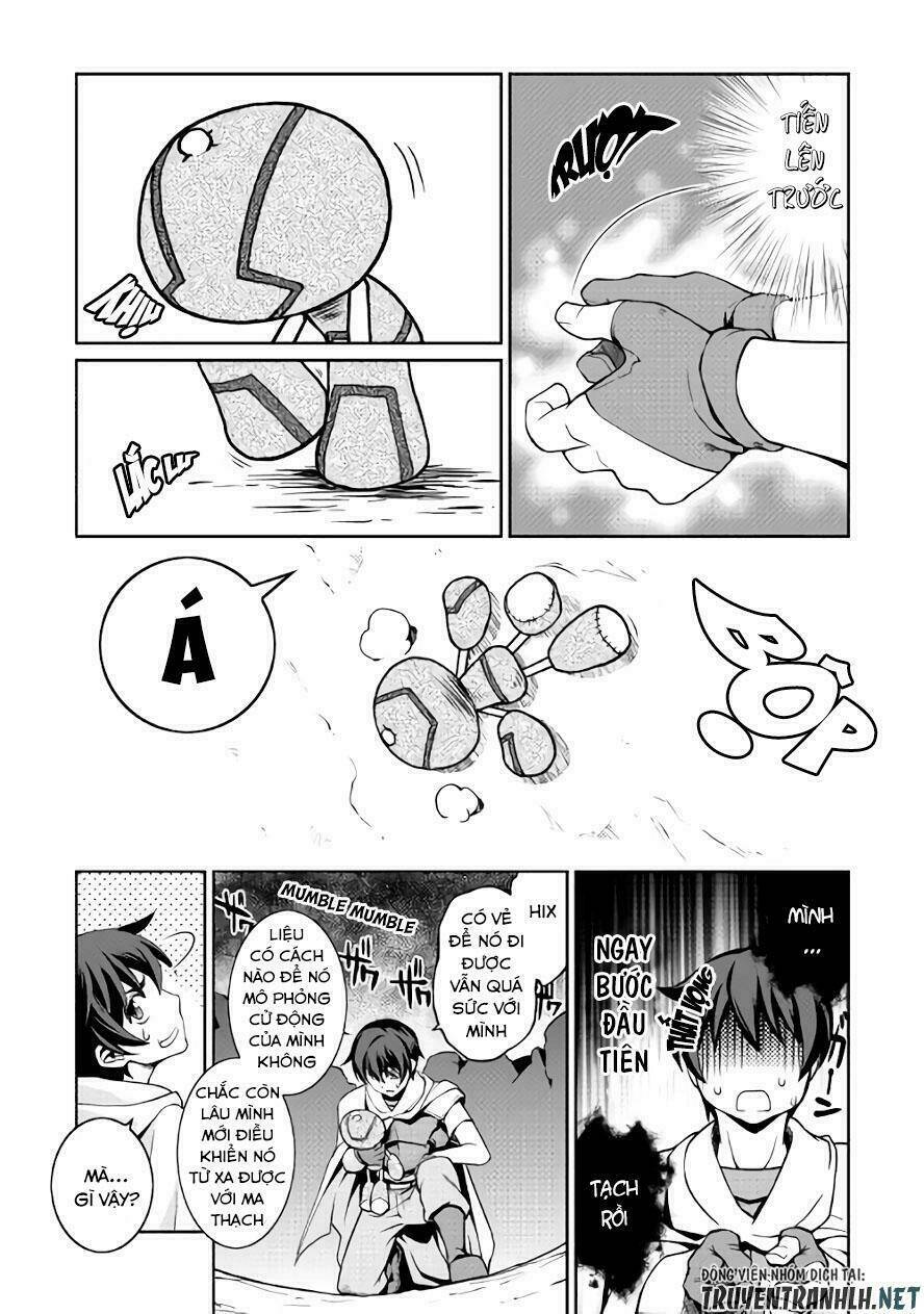 Isekai Wo Seigyo Mahou De Kirihirake Chương 26 Ảnh 13