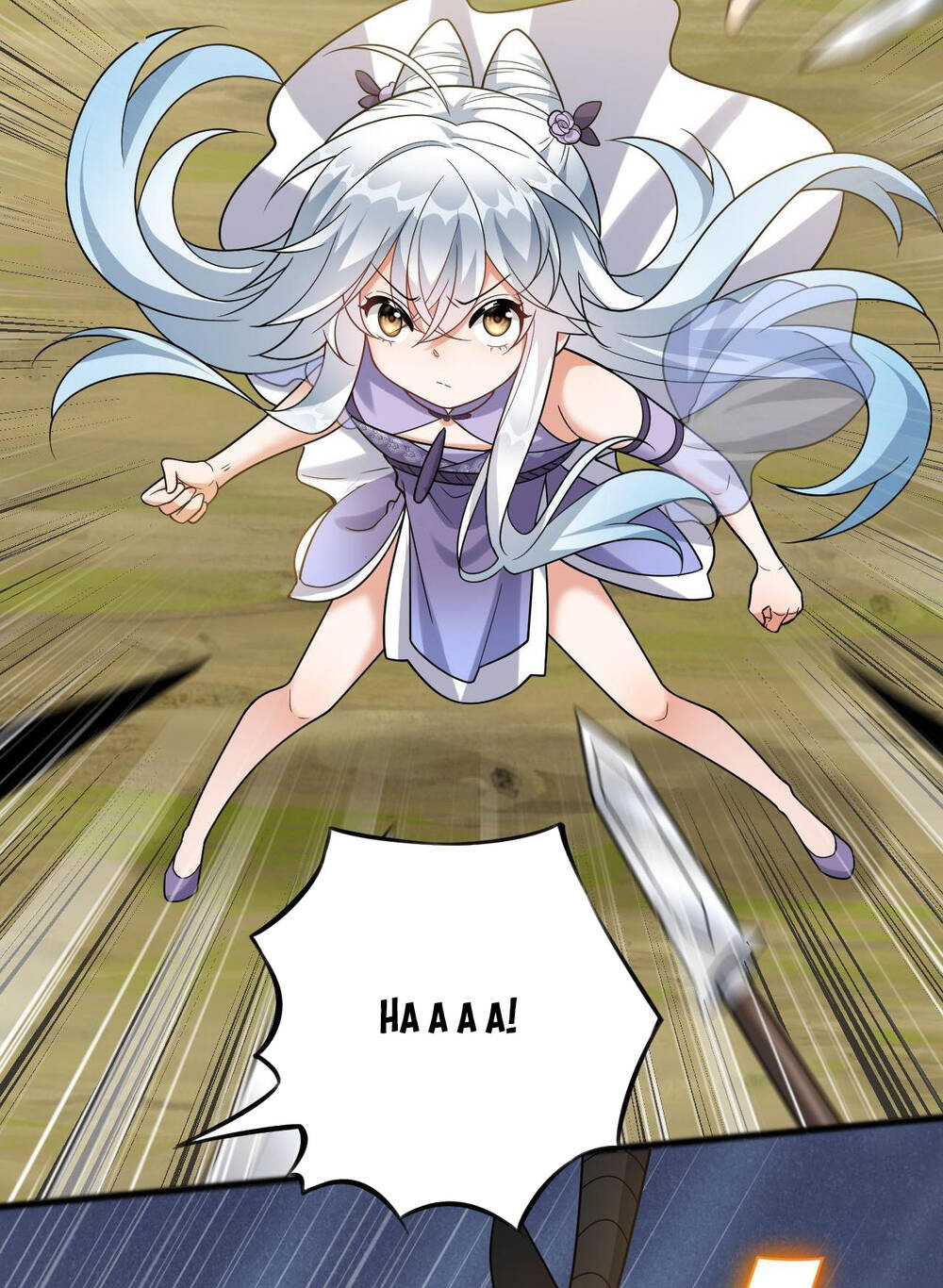 Ta Dưỡng Ra Nhân Vật Phản Diện Là Nữ Đế Yandere Chương 9 Ảnh 55