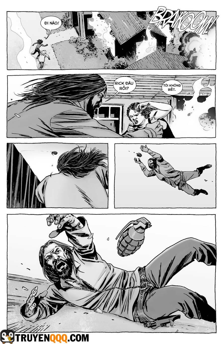 The Walking Dead Chương 120 Ảnh 11