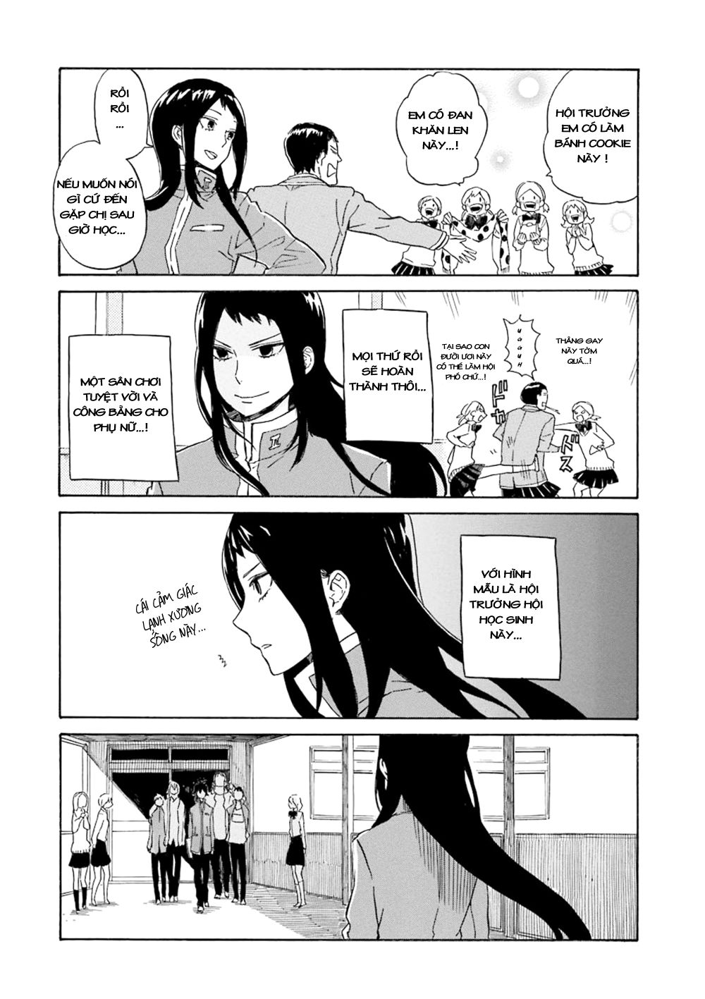 Handa-Kun Chương 11 Ảnh 6