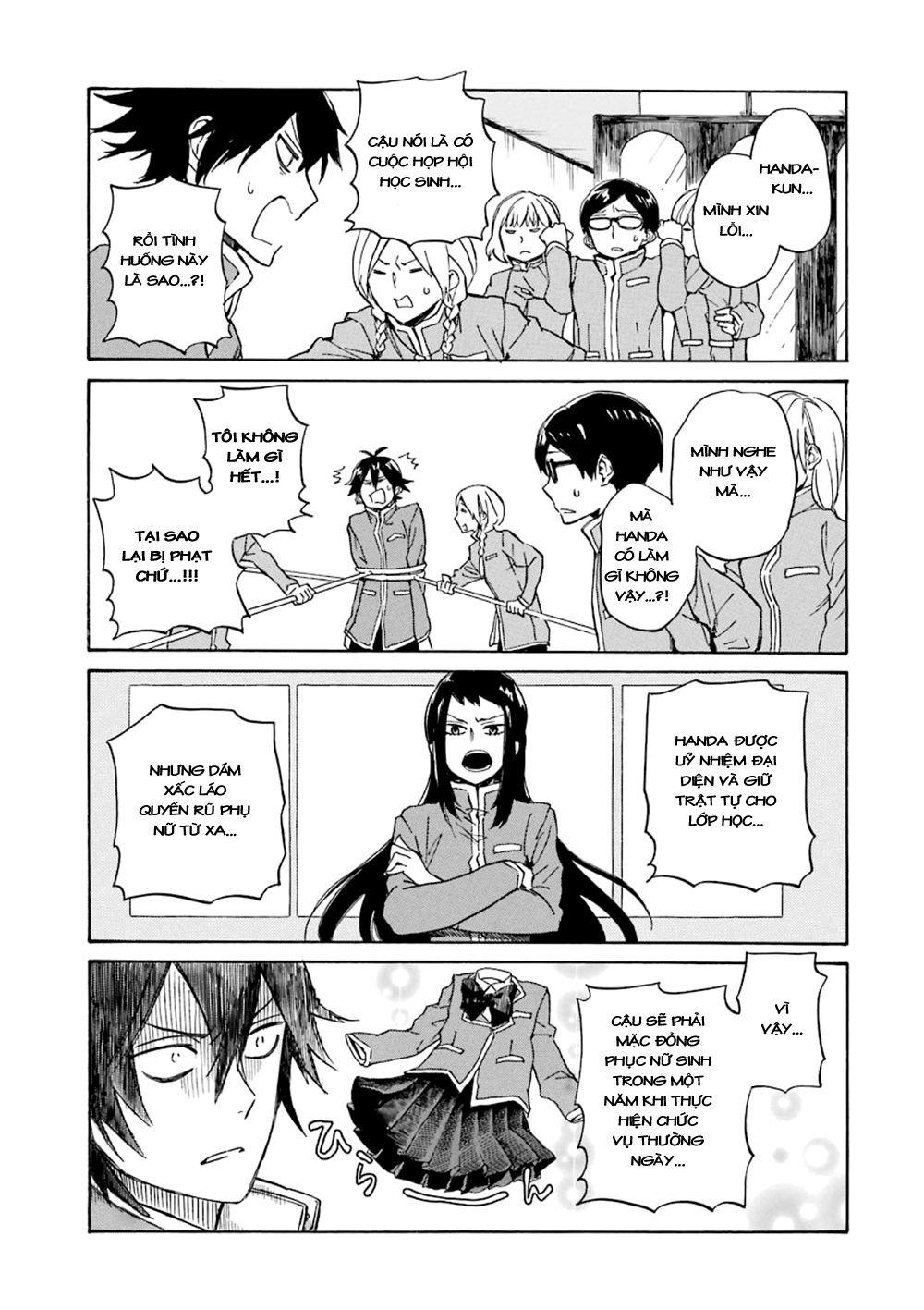 Handa-Kun Chương 11 Ảnh 17