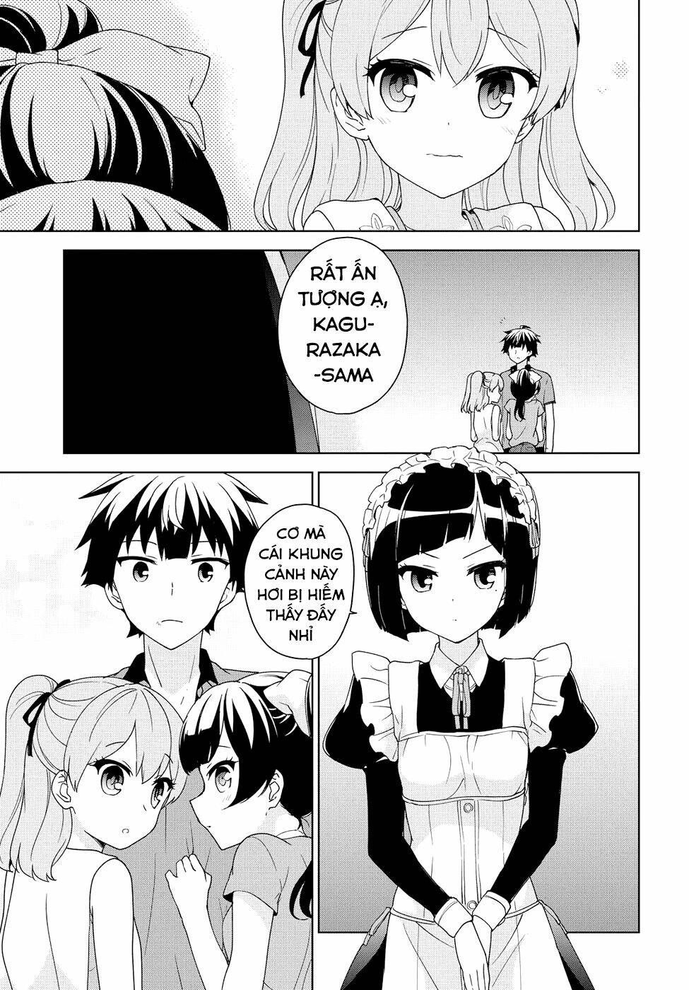 Ore Ga Ojou-Sama Gakkou Ni "Shomin Sample" Toshite Rachirareta Ken Chương 79 Ảnh 32