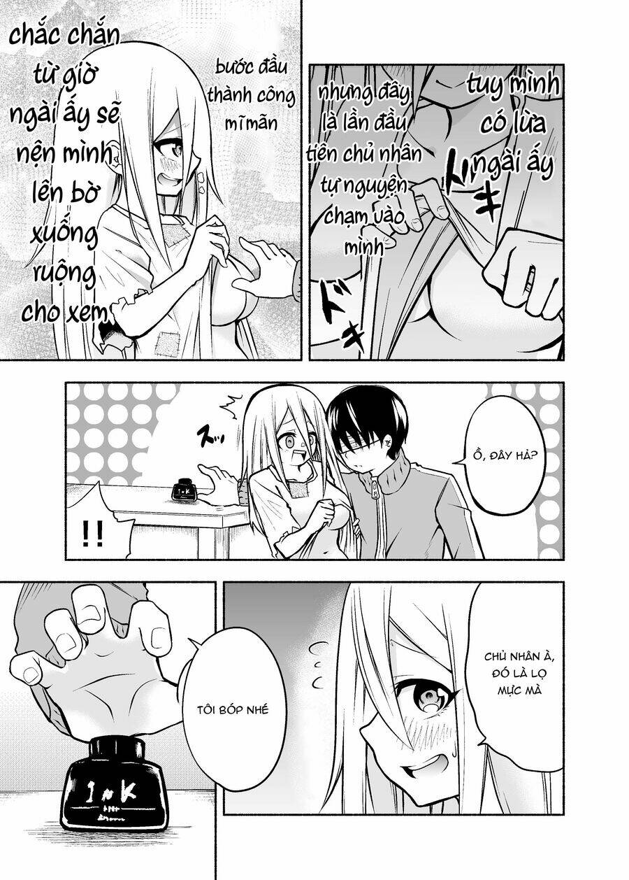 Goshujin-Sama To H Na Koto Shitai Dorei No Manga Chương 14 Ảnh 5