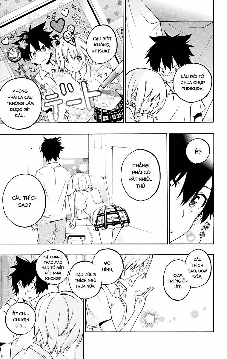 Pajama Na Kanojo Chương 18 Ảnh 7