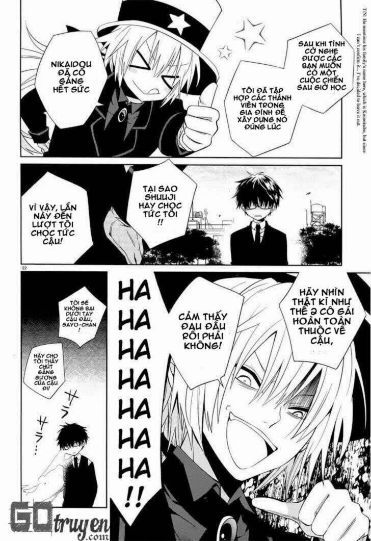 Boku To Senpai No Tekken Kousai Chương 5 Ảnh 23