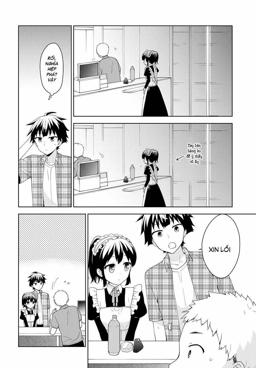 Ore Ga Ojou-Sama Gakkou Ni "Shomin Sample" Toshite Rachirareta Ken Chương 78 Ảnh 11