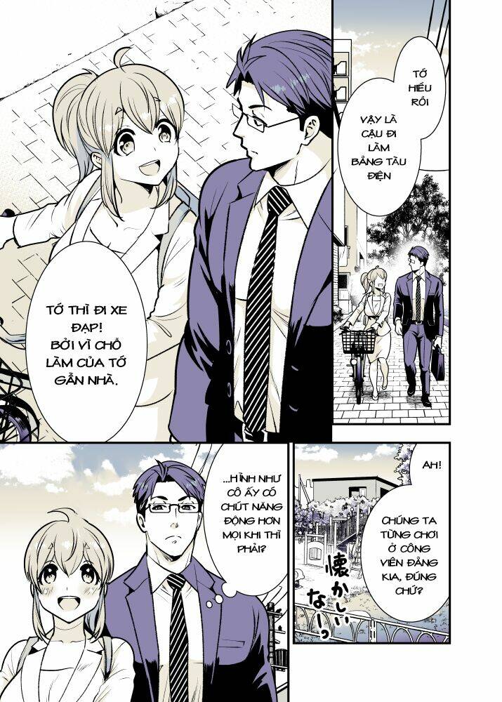 Osananajimi Ga Hisabisa Ni Saikai Shitara Otagai Kyonyuu Ni Natteta Chương 11 Ảnh 4