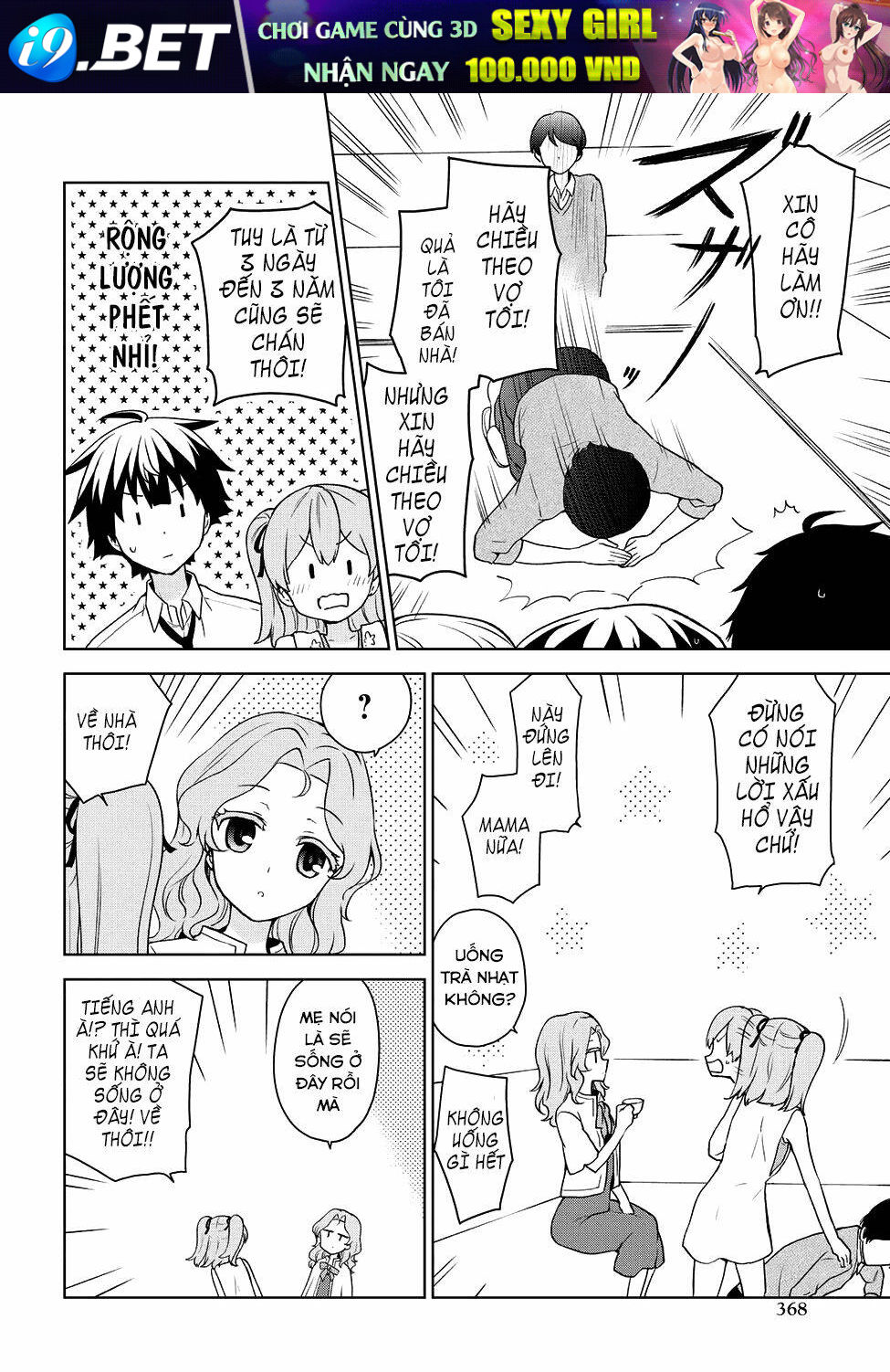 Ore Ga Ojou-Sama Gakkou Ni "Shomin Sample" Toshite Rachirareta Ken Chương 71 Ảnh 30