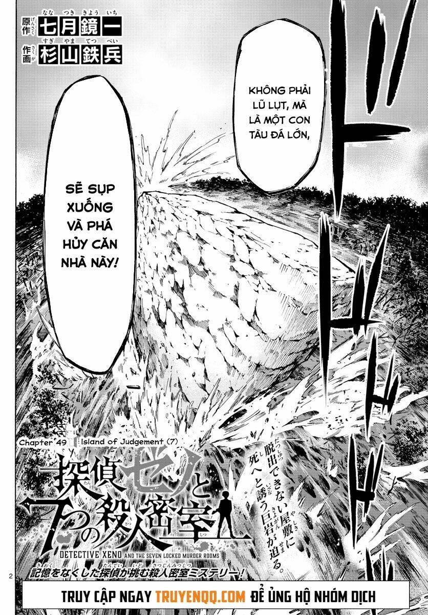 Detective Xeno And The Seven Locked Murder Rooms Chương 48 Ảnh 4