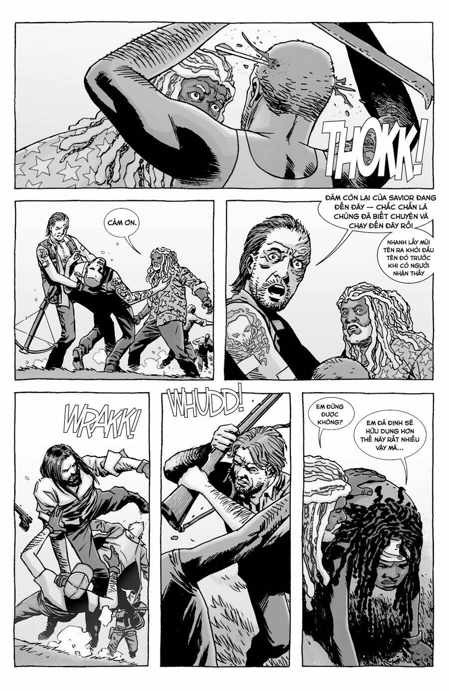 The Walking Dead Chương 126 Ảnh 11