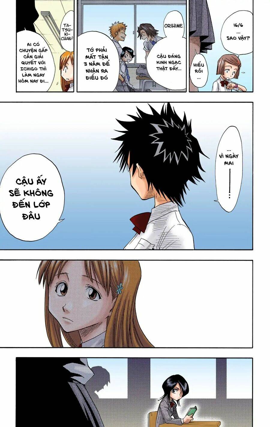 Bleach (Full Color) Chương 17 Ảnh 17
