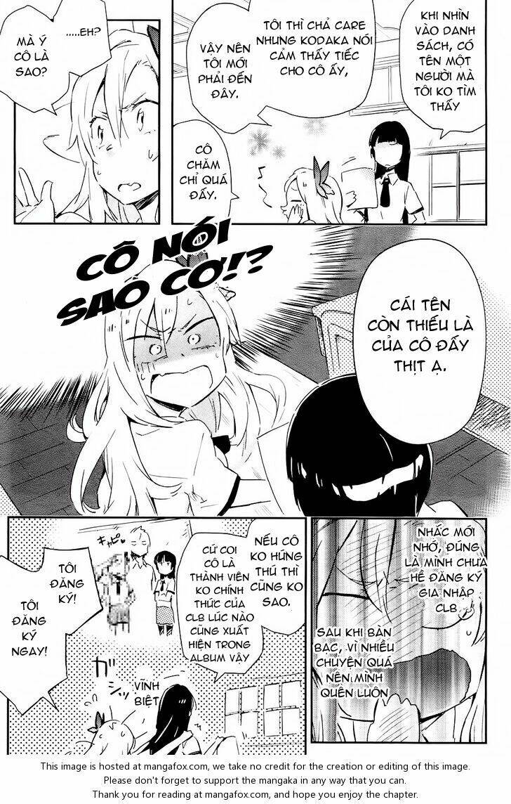 Boku Wa Tomodachi Ga Sukunai - Koushiki Anthology Comic Chương 1 Ảnh 15