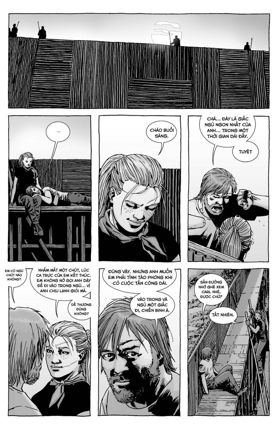 The Walking Dead Chương 122.5 Ảnh 7