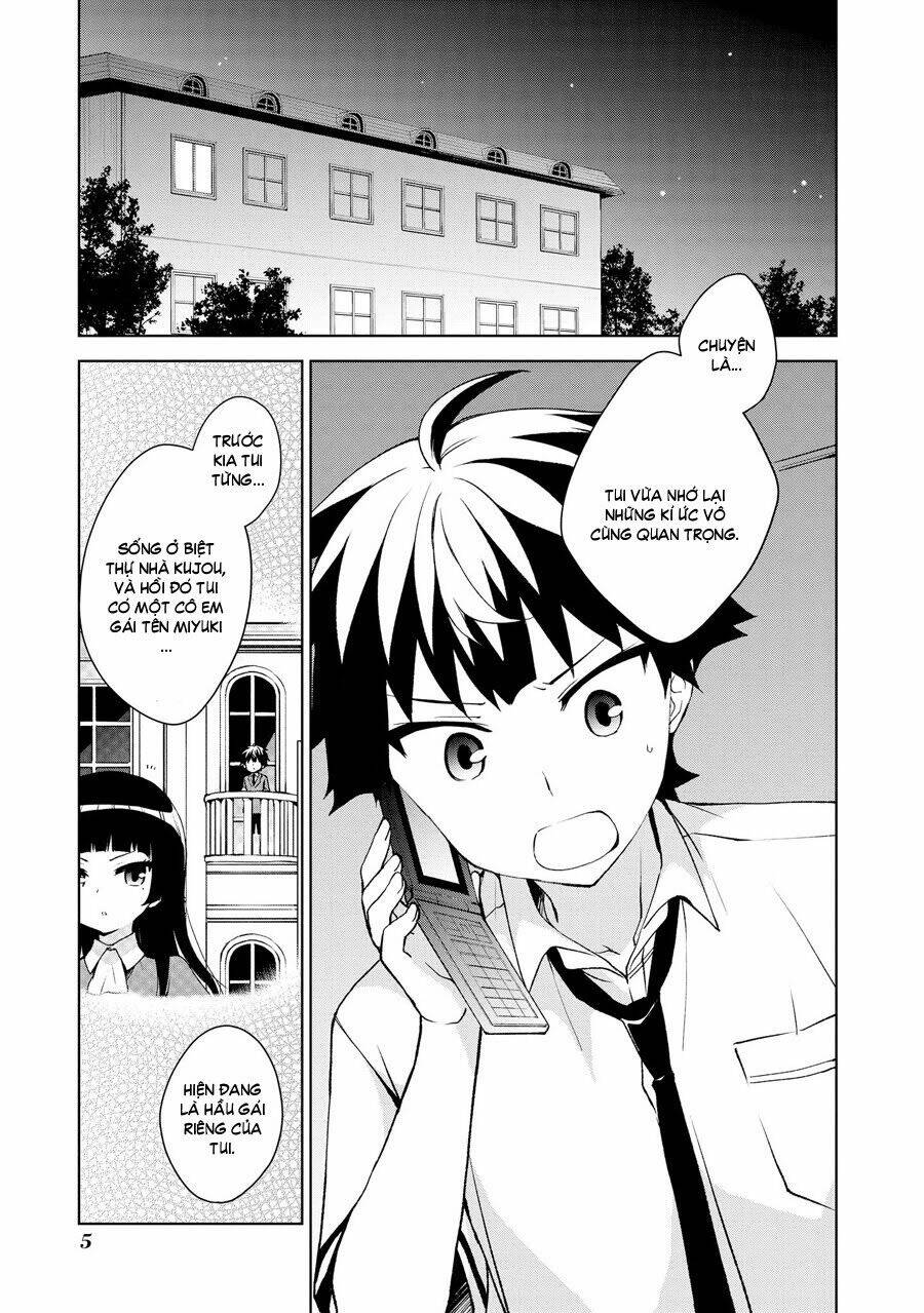 Ore Ga Ojou-Sama Gakkou Ni "Shomin Sample" Toshite Rachirareta Ken Chương 65.5 Ảnh 5