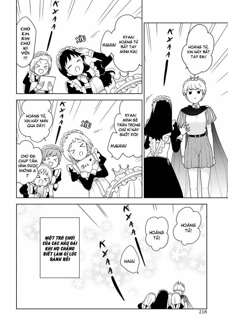 Ore Ga Ojou-Sama Gakkou Ni "Shomin Sample" Toshite Rachirareta Ken Chương 78 Ảnh 9