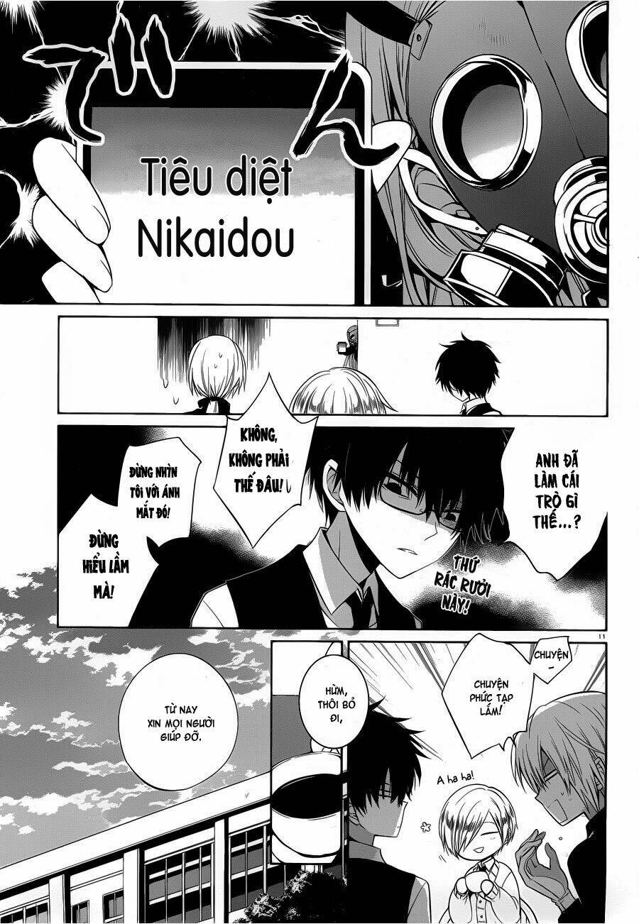 Boku To Senpai No Tekken Kousai Chương 6 Ảnh 12