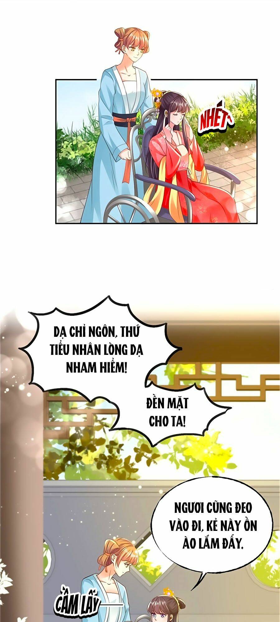 Phượng Ngự Tà Vương Chương 75 Ảnh 9