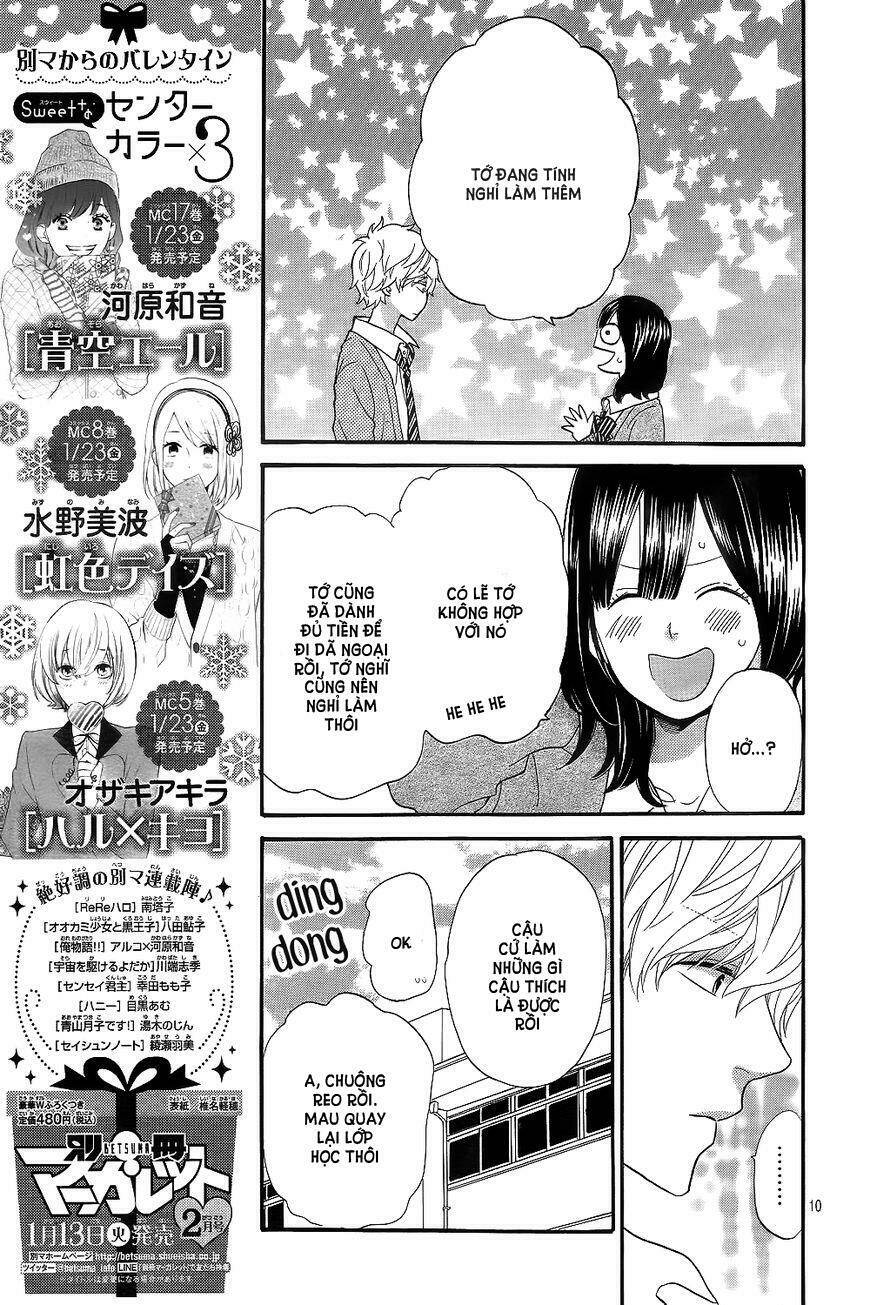 Ookami Shoujo To Kuro Ouji Chương 42 Ảnh 11